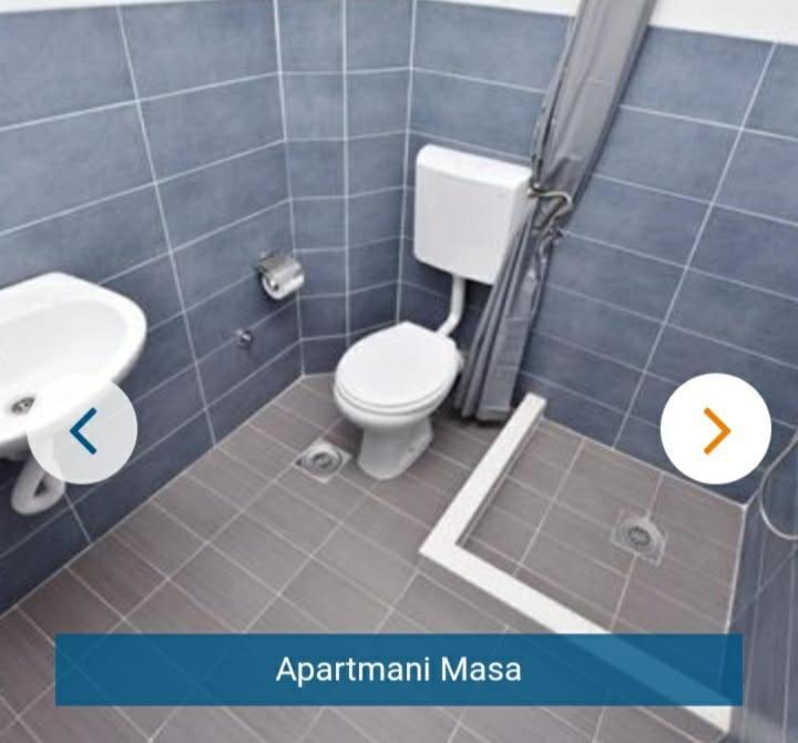 Apartmani Masa Budva Exteriör bild