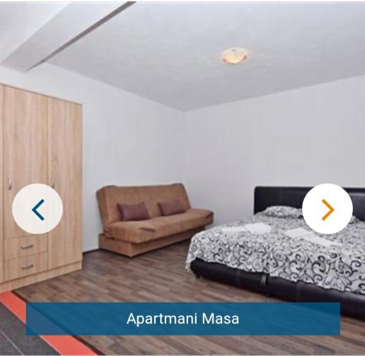 Apartmani Masa Budva Exteriör bild